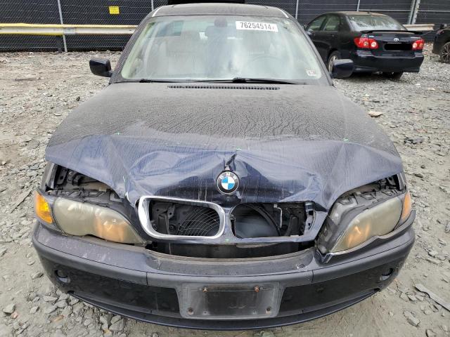 Photo 5 from auction – 2005 BMW 325 I with VIN WBAEV33415KW16600