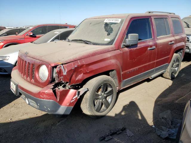 JEEP PATRIOT SP 2014 with VIN 1C4NJPBA2ED848589 - Photo from auction