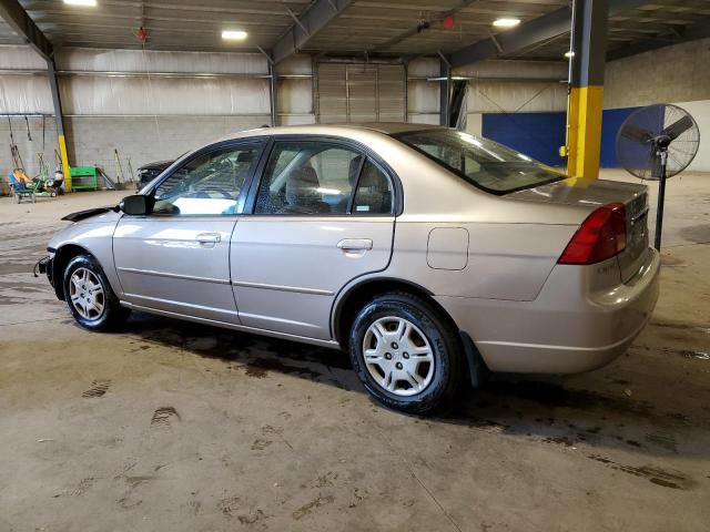 Photo 2 from auction – 2002 HONDA CIVIC LX with VIN 2HGES16522H525764