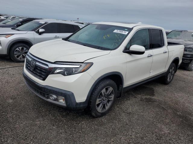 HONDA RIDGELINE 2018 with VIN 5FPYK3F75JB014117 - Photo from auction