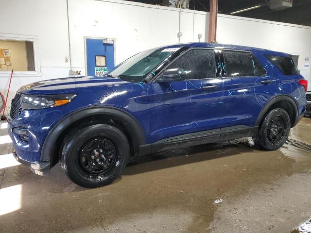FORD EXPLORER P 2021 with VIN 1FM5K8AW1MNA12535 - Photo from auction