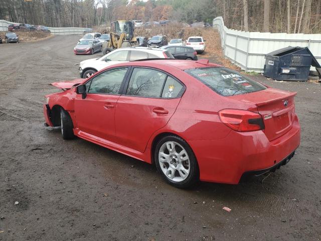 Photo 2 from auction – 2017 SUBARU WRX PREMIU with VIN JF1VA1E68H9814870