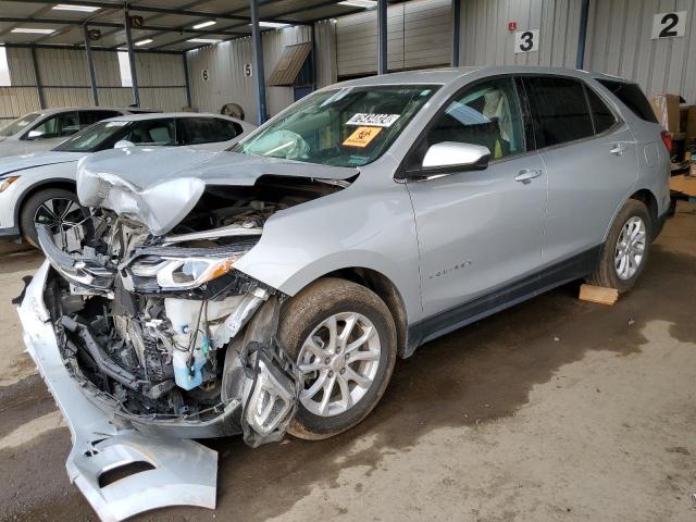 CHEVROLET EQUINOX LT 2020 with VIN 3GNAXJEV6LL159467 - Photo from auction
