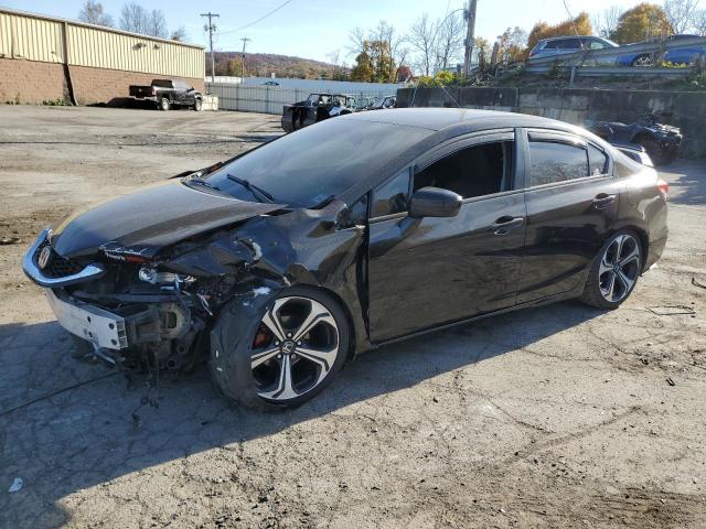 HONDA CIVIC LX 2014 with VIN 2HGFB2E54EH545448 - Photo from auction