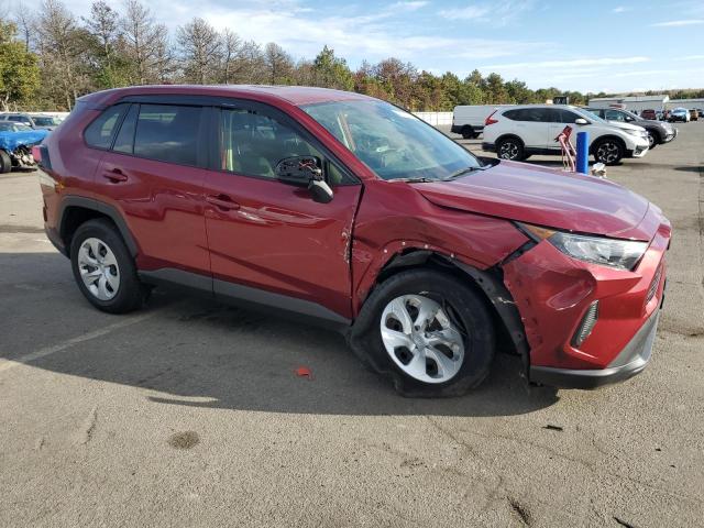 Photo 4 from auction – 2022 TOYOTA RAV4 LE with VIN JTMF1RFV4ND087478