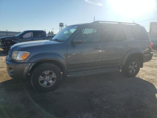 TOYOTA SEQUOIA SR 2007 with VIN 5TDBT44A37S280689 - Photo from auction