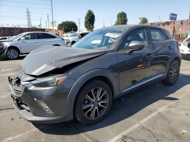 MAZDA CX-3 GRAND 2017 with VIN JM1DKFD75H0162594 - Photo from auction