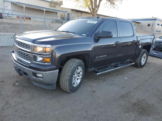 CHEVROLET SILVERADO 2014 with VIN 3GCUKREC1EG495539 - Photo from auction