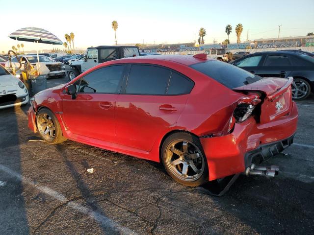 Photo 2 from auction – 2018 SUBARU WRX with VIN JF1VA1A69J9815845