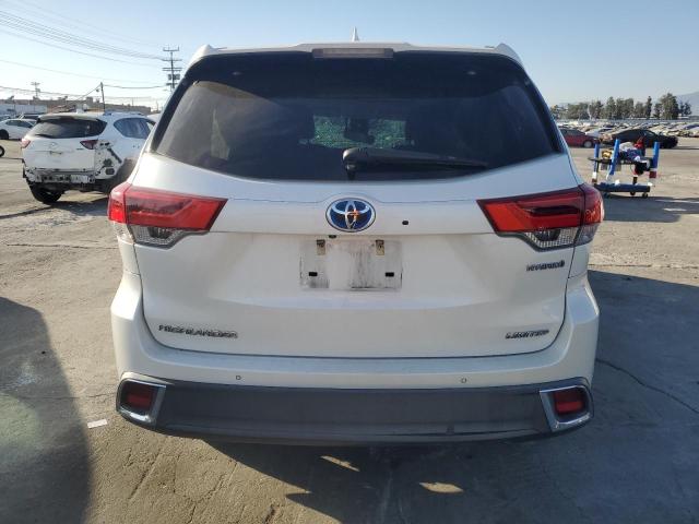 Photo 6 from auction – 2017 TOYOTA HIGHLANDER with VIN 5TDDGRFHXHS032445