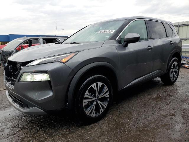 NISSAN ROGUE SV 2023 with VIN 5N1BT3BB3PC947859 - Photo from auction