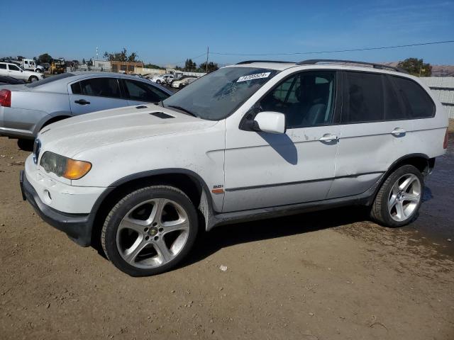 BMW X5 3.0I 2002 with VIN 5UXFA53542LP40890 - Photo from auction