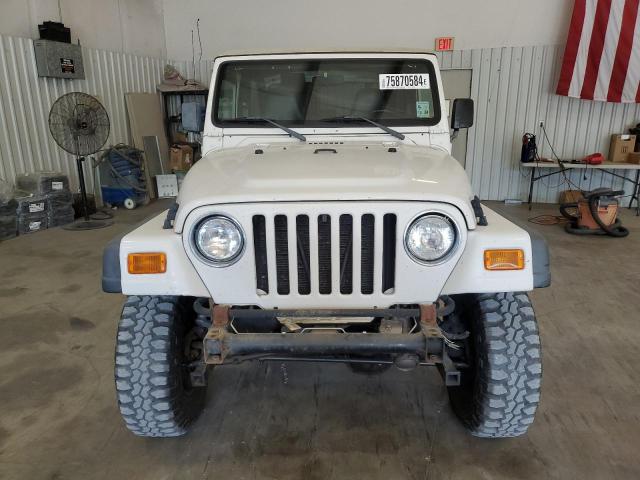 Photo 5 from auction – 2000 JEEP WRANGLER / with VIN 1J4FA49S7YP760491
