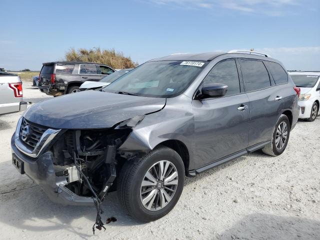 NISSAN PATHFINDER 2018 with VIN 5N1DR2MN0JC604040 - Photo from auction