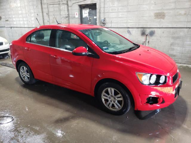 Photo 4 from auction – 2014 CHEVROLET SONIC LT with VIN 1G1JC5SH3E4125238