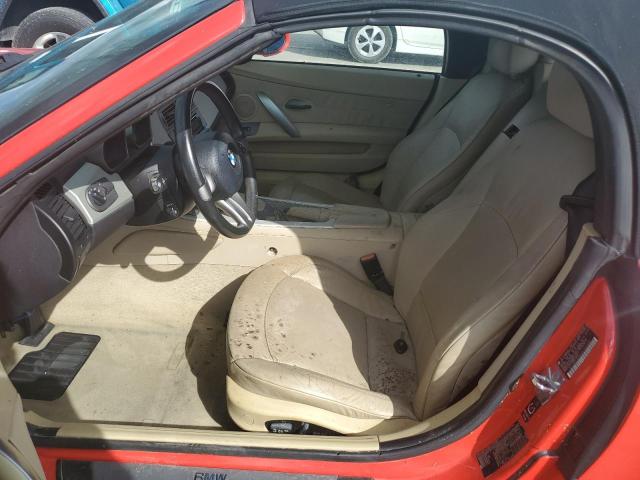 Photo 7 from auction – 2004 BMW Z4 2.5 with VIN 4USBT335X4LS50482