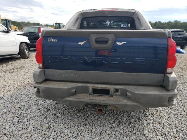 Photo 6 from auction – 2002 CHEVROLET AVALANCHE with VIN 3GNEC13T82G344545