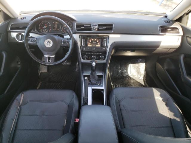 Photo 8 from auction – 2012 VOLKSWAGEN PASSAT SE with VIN 1VWBP7A32CC019414