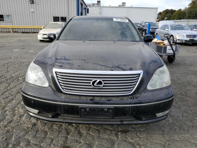 Photo 5 from auction – 2005 LEXUS LS 430 with VIN JTHBN36F655007681