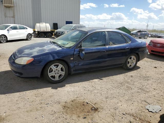 FORD TAURUS SEL 2000 with VIN 1FAFP56S4YG222786 - Photo from auction