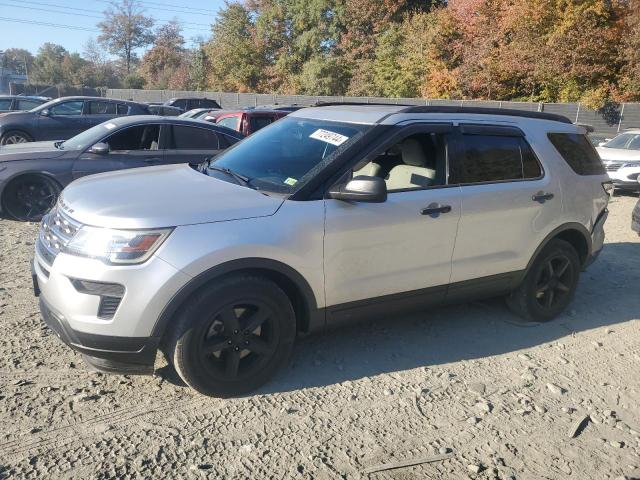 FORD EXPLORER 2019 with VIN 1FM5K7B86KGA45039 - Photo from auction