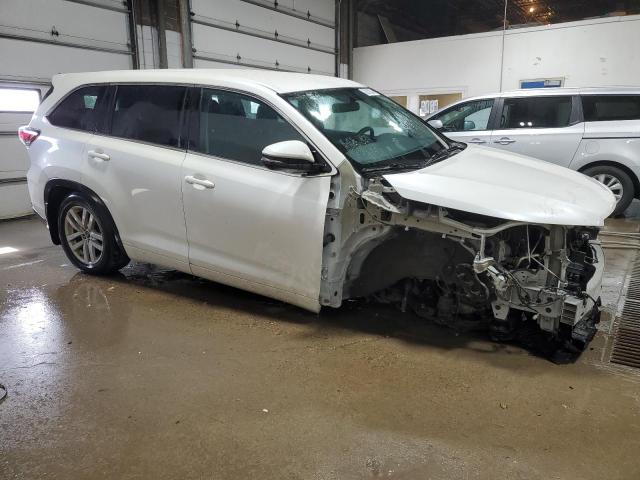 Photo 4 from auction – 2016 TOYOTA HIGHLANDER with VIN 5TDBKRFH3GS322854
