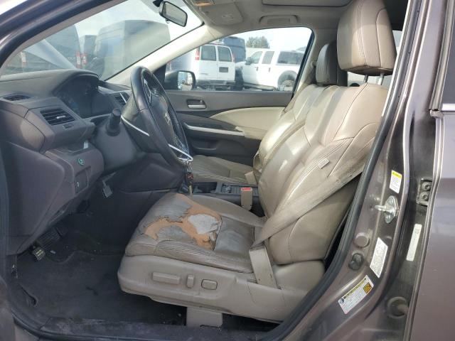 Photo 7 from auction – 2012 HONDA CR-V EXL with VIN 5J6RM3H79CL027502