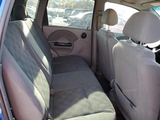 Photo 10 from auction – 2005 CHEVROLET AVEO BASE with VIN KL1TD62635B435541