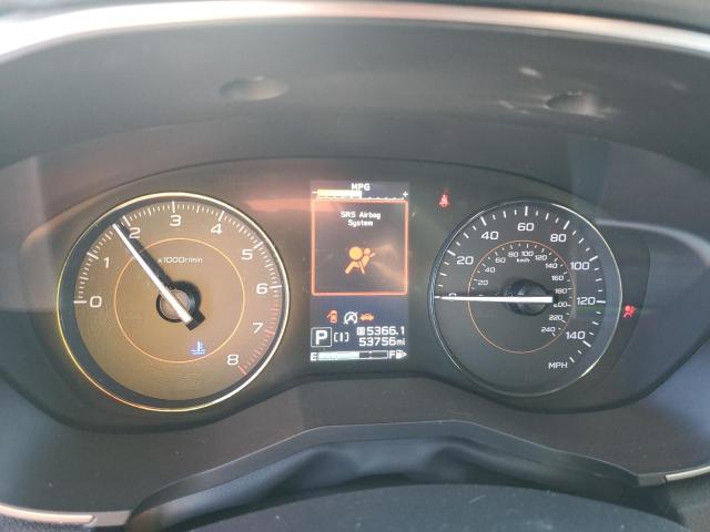 Photo 9 from auction – 2020 SUBARU CROSSTREK with VIN JF2GTAEC5L8225634