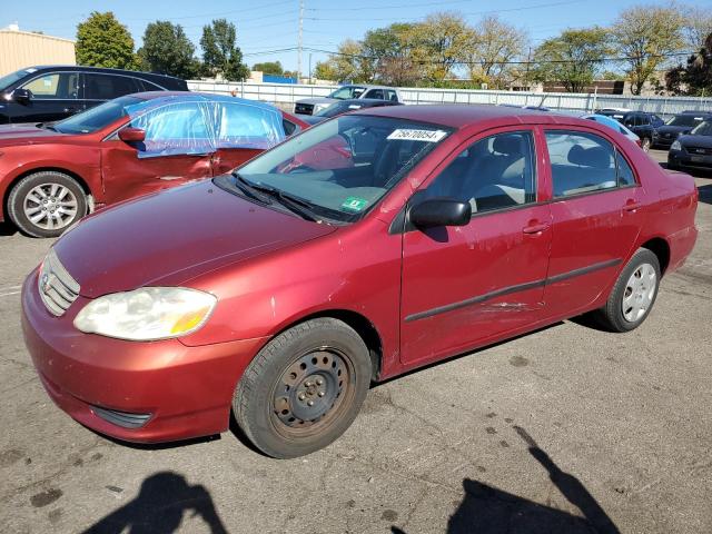TOYOTA COROLLA CE 2003 z numerem VIN 2T1BR32E43C147117 - Zdjęcie z aukcji