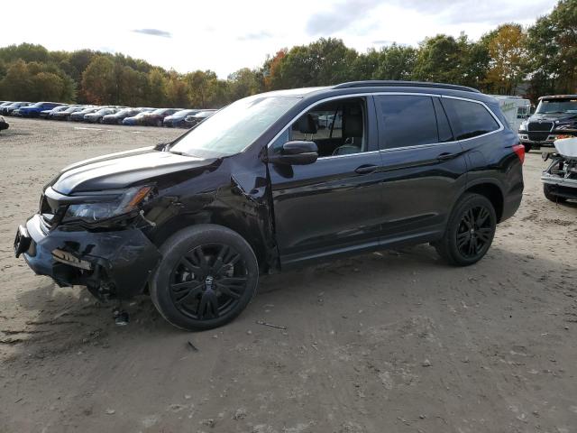 HONDA PILOT SE 2021 with VIN 5FNYF6H25MB077741 - Photo from auction