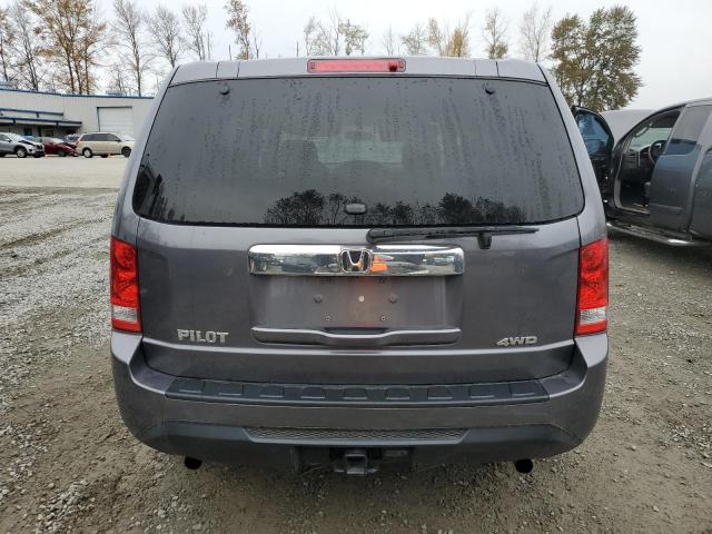 Photo 6 from auction – 2015 HONDA PILOT LX with VIN 5FNYF4H24FB067709