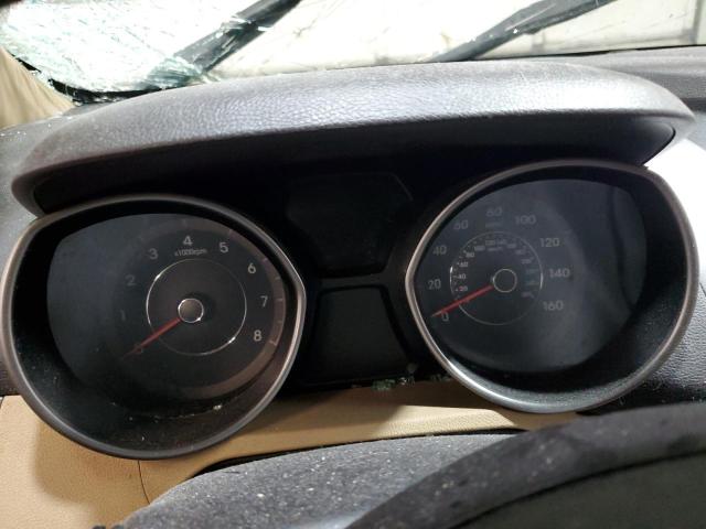 Photo 9 from auction – 2012 HYUNDAI ELANTRA GL with VIN 5NPDH4AE0CH082346