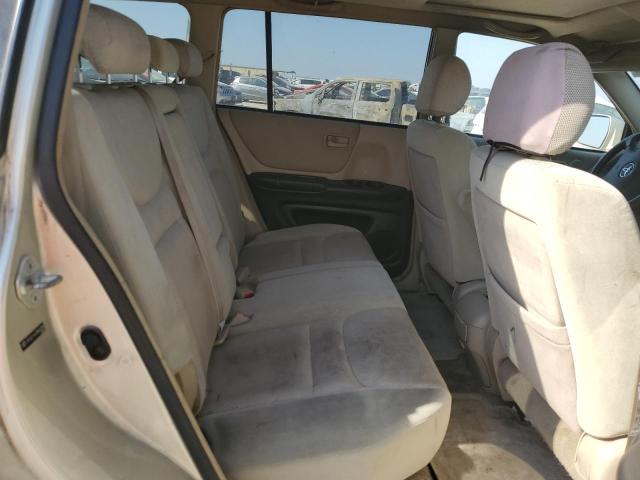 Photo 11 from auction – 2003 TOYOTA HIGHLANDER with VIN JTEGD21A130063386