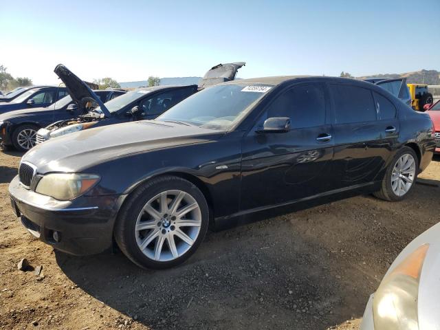 BMW 750 LI 2006 with VIN WBAHN83516DT32814 - Photo from auction