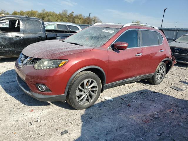 NISSAN ROGUE S 2015 with VIN 5N1AT2MV0FC855586 - Photo from auction
