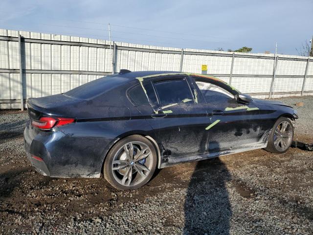 Photo 3 from auction – 2021 BMW M550XI with VIN WBA13BK06MCF15237