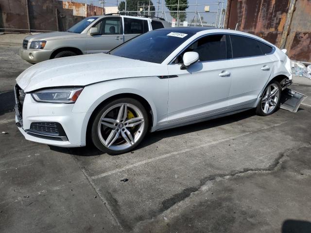 AUDI A5 PREMIUM 2018 with VIN WAUENCF58JA052111 - Photo from auction