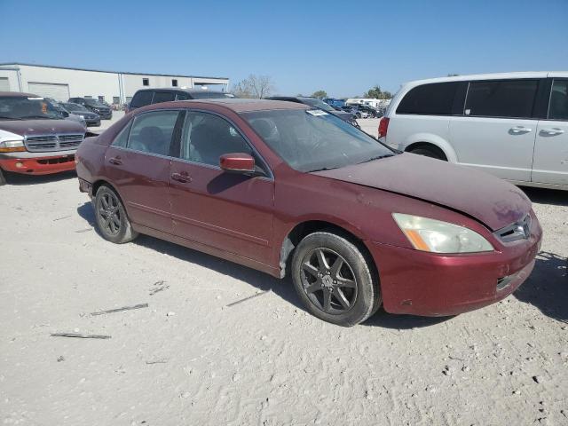 Photo 4 from auction – 2004 HONDA ACCORD EX with VIN 1HGCM66554A018244