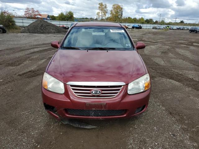 Photo 5 from auction – 2007 KIA SPECTRA EX with VIN KNAFE121175378586