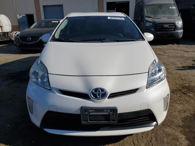 Photo 5 from auction – 2013 TOYOTA PRIUS with VIN JTDKN3DU1D5618025