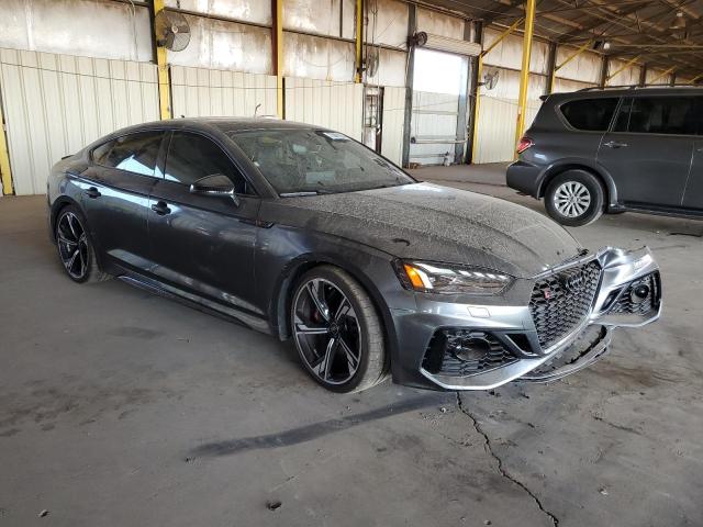 Photo 4 from auction – 2024 AUDI RS5 with VIN WUAAWCF52RA900156
