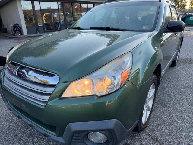 Снимка 2 от търг – 2014 SUBARU OUTBACK 2. с VIN 4S4BRCACXE3326527