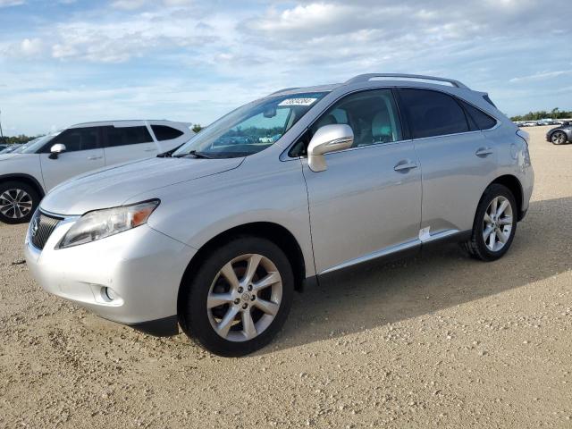 LEXUS RX 350 2011 with VIN 2T2ZK1BA0BC050821 - Photo from auction