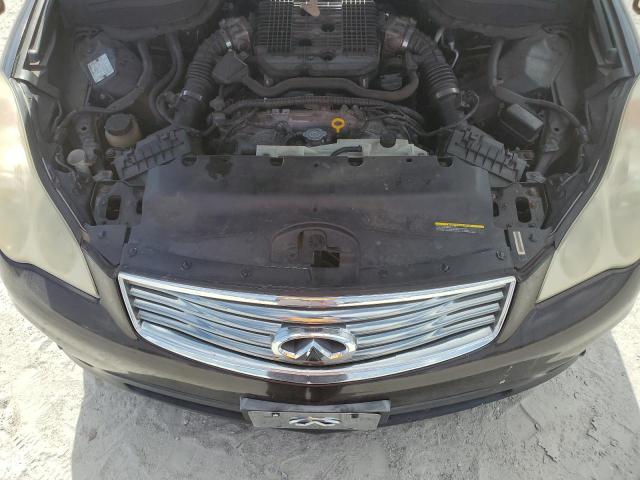 Photo 12 from auction – 2008 INFINITI EX35 BASE with VIN JNKAJ09F28M352685
