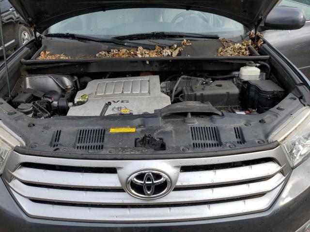 Photo 12 from auction – 2011 TOYOTA HIGHLANDER with VIN 5TDBK3EH8BS074754
