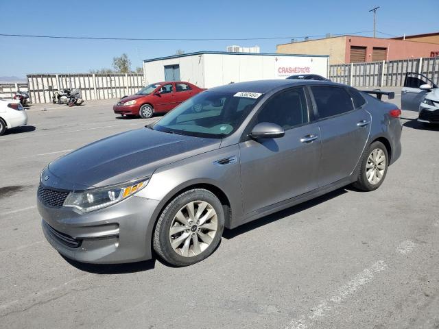 KIA OPTIMA EX 2016 with VIN 5XXGU4L34GG077401 - Photo from auction