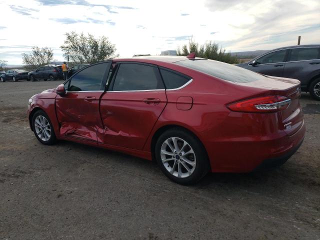 Photo 2 from auction – 2020 FORD FUSION SE with VIN 3FA6P0HD0LR170270