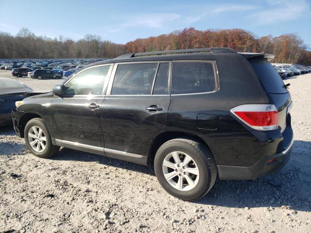 Photo 2 from auction – 2012 TOYOTA HIGHLANDER with VIN 5TDBK3EH3CS149734