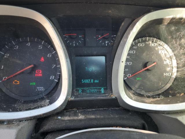 Photo 9 from auction – 2010 CHEVROLET EQUINOX LS with VIN 2CNALBEW9A6247705